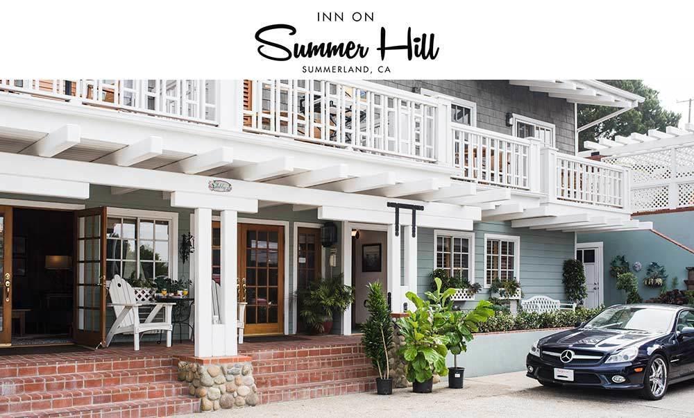 Inn On Summerhill Summerland Extérieur photo